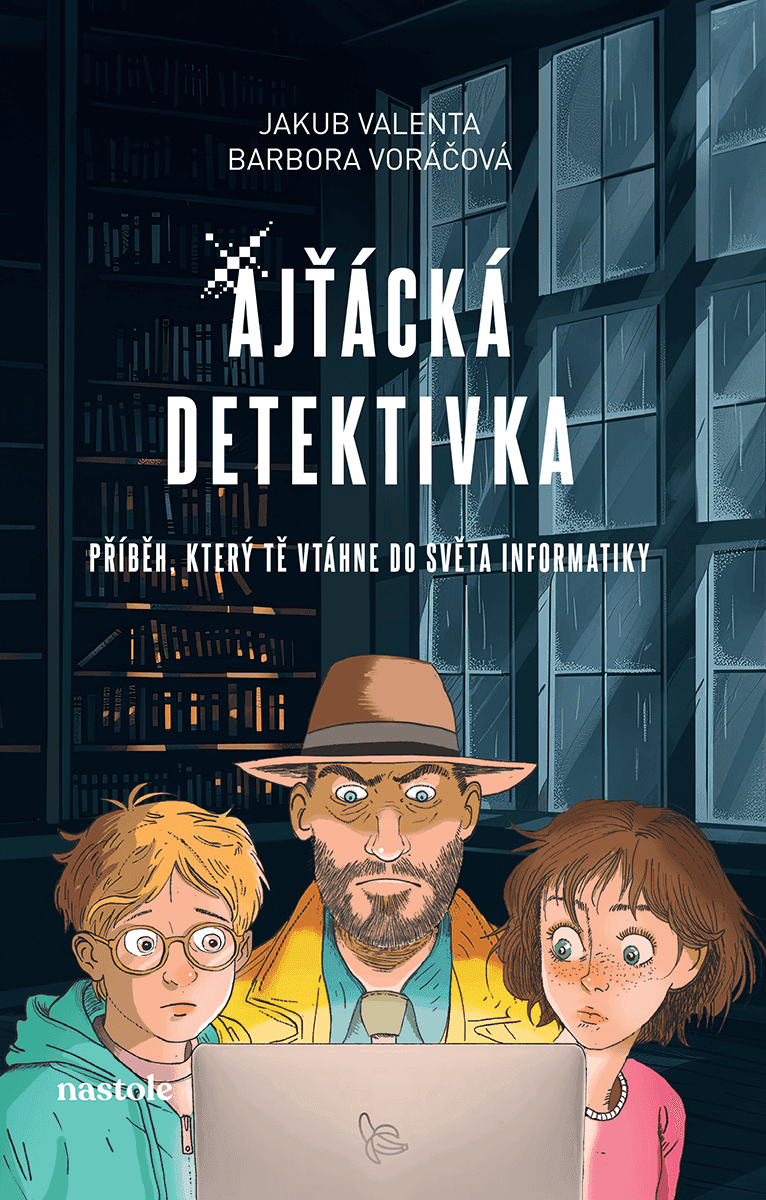 Ajťácká detektivka: Příběh, který tě vtáhne do světa informatiky
